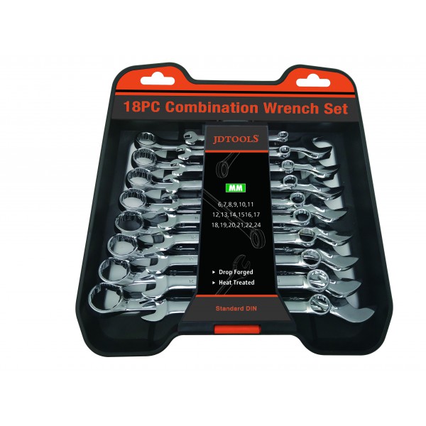 18PC combination  wrench set